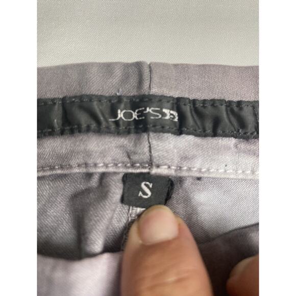 Joe’s Women’s Purple Marble The Legging Pull On Stretch Zip Ankle Size Small - Picture 3 of 6